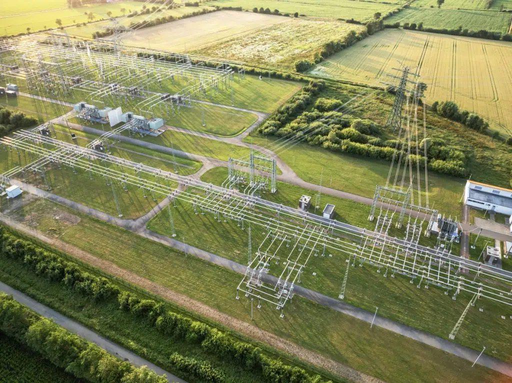 rural electric substation